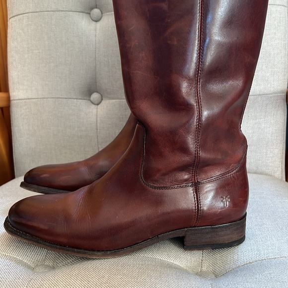 Frye Melissa Button Knee High Boot size 9.5 - Picture 9 of 11